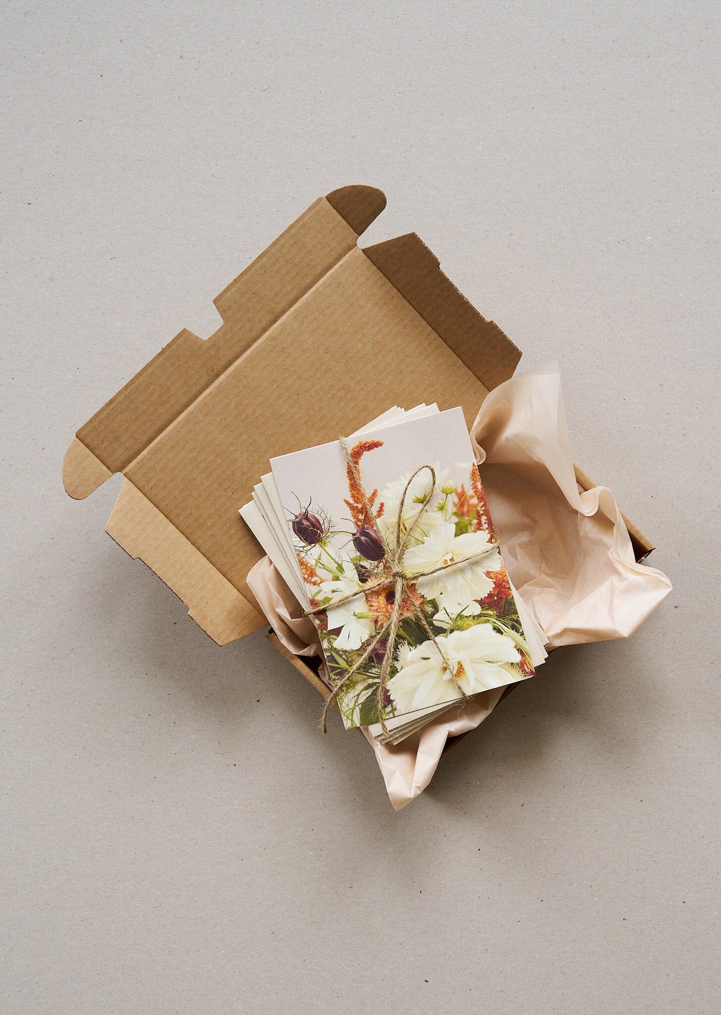 EBELTOFT buket Seed Med gaveboks