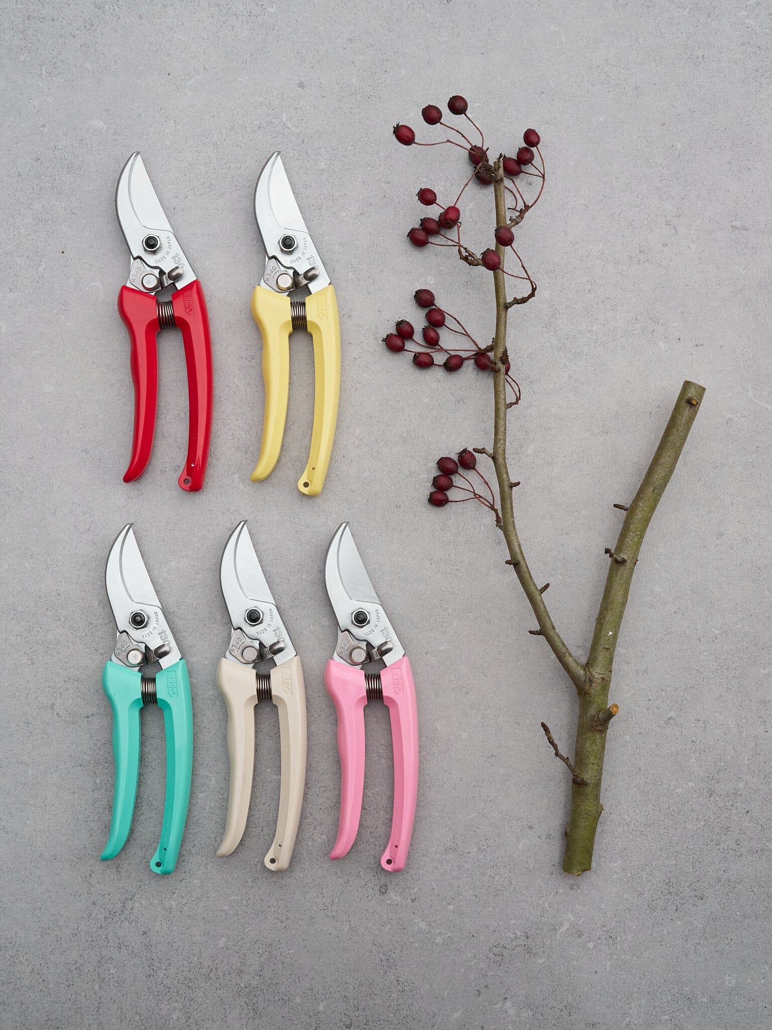 Beskærersaks ARS 130DX-Mintgrøn 