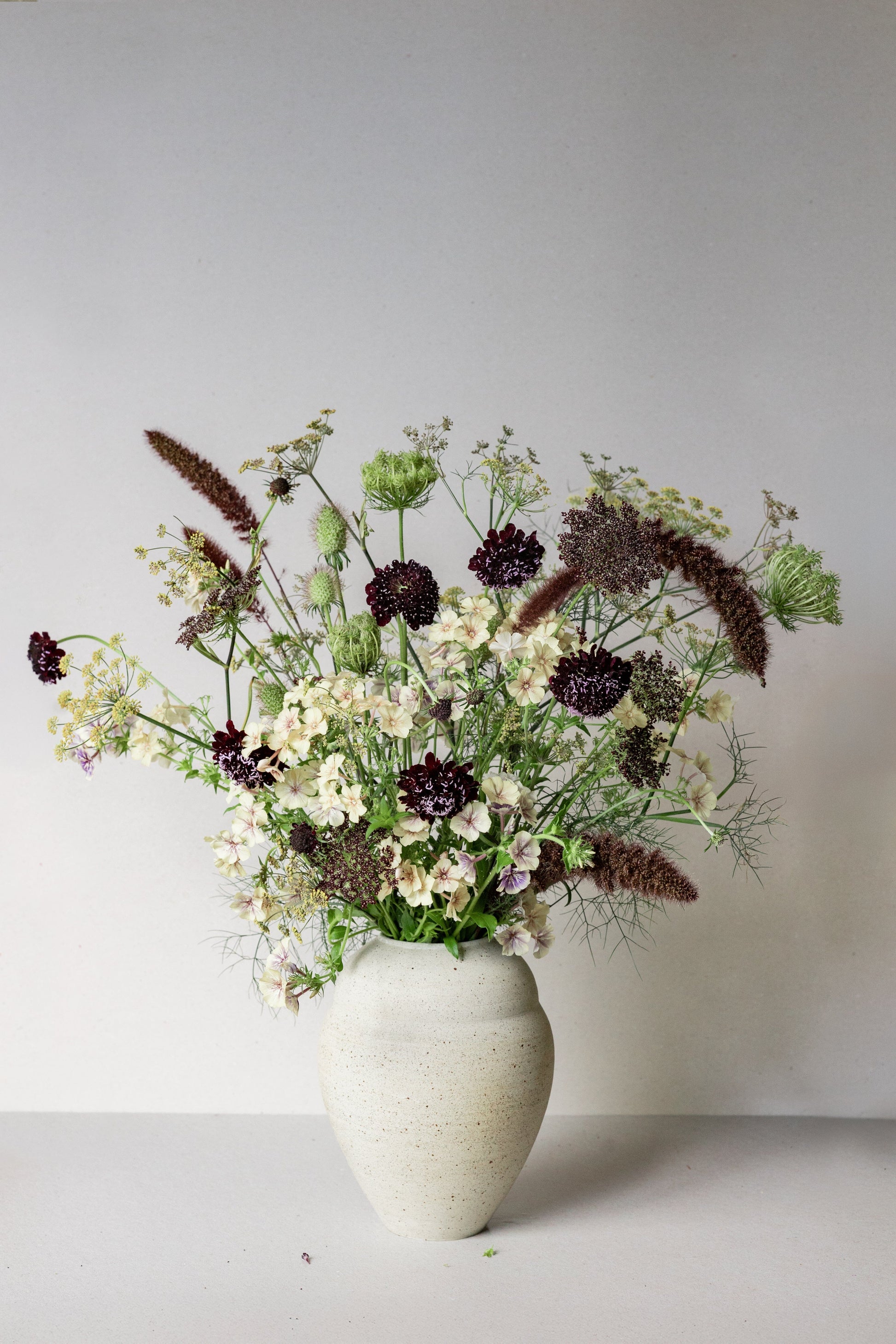 København buketMØRK/CREME buket FIND PÅ ET NAVN Seed 