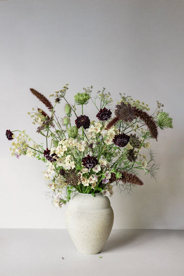 København buketMØRK/CREME buket FIND PÅ ET NAVN Seed 